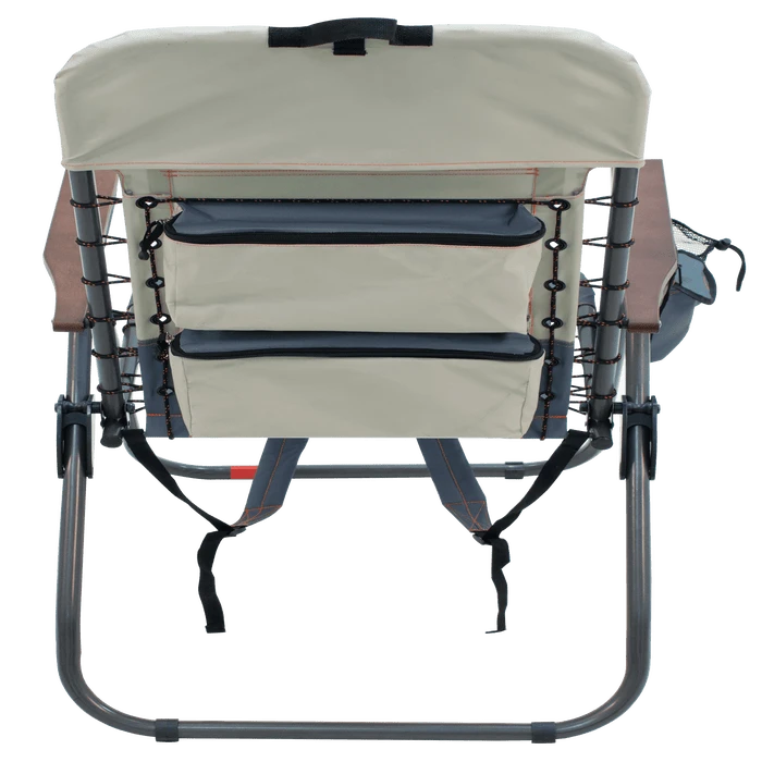 ShelterLogic RIO Slate Hi-Boy Steel Backpack Chair - Pack Of 4 7 ShelterLogic RIO Slate Hi-Boy Steel Backpack Chair - Pack Of 4 - Image 5