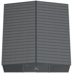 Arrow Select Steel Storage Shed, 14x17, Charcoal 18 Arrow Select Steel Storage Shed, 14x17, Charcoal -Shelterlogic mdfzl4vdm9yeziybitra