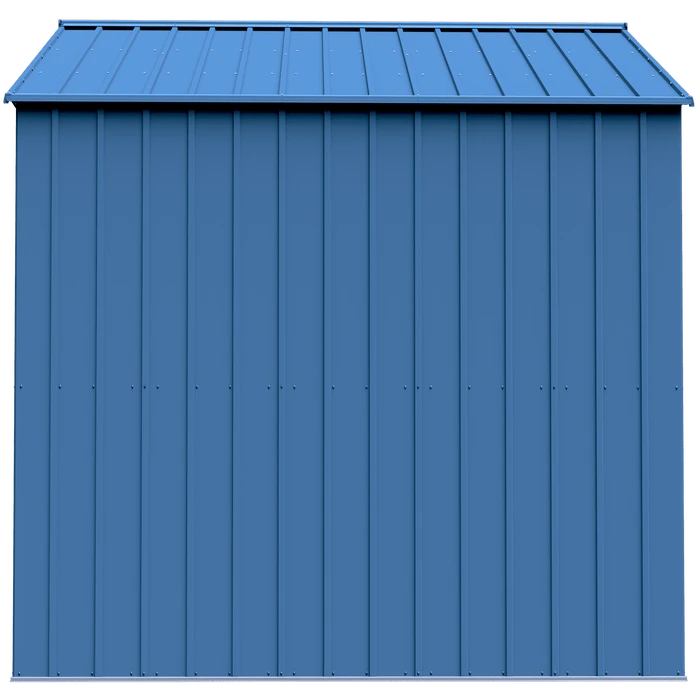 Arrow Classic Metal Shed, 14 X 12, Blue Grey 6 Arrow Classic Metal Shed, 14 X 12, Blue Grey - Image 4