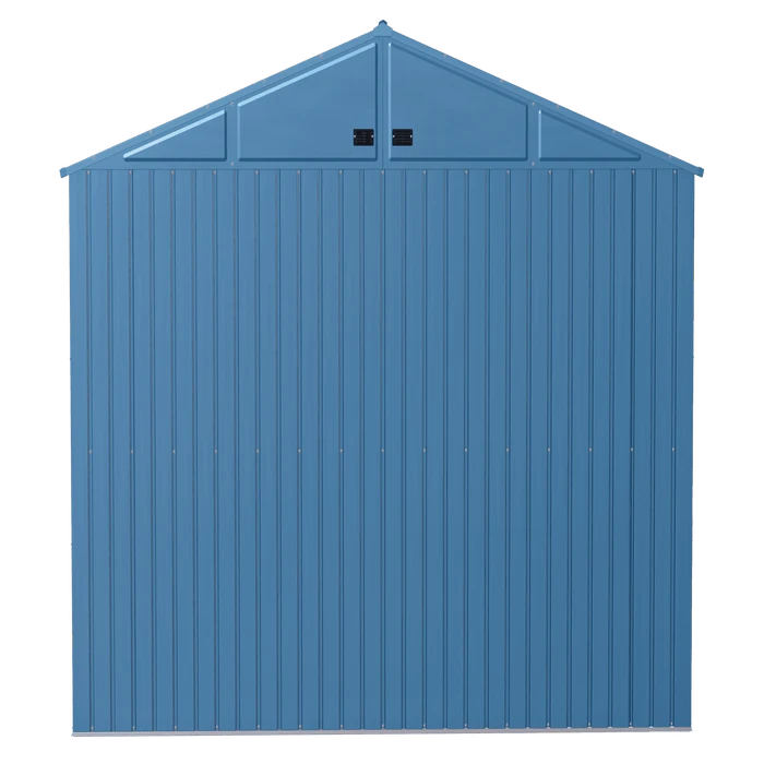 Arrow Elite Steel Storage Shed, 10x12, Blue Grey 7 Arrow Elite Steel Storage Shed, 10x12, Blue Grey - Image 5