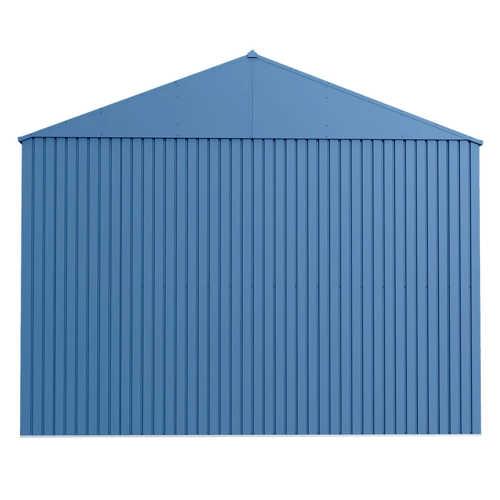 Arrow Elite Steel Storage Shed, 14x16, Blue Grey 7 Arrow Elite Steel Storage Shed, 14x16, Blue Grey - Image 5