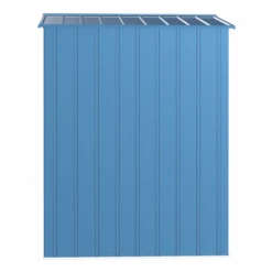 Arrow Classic Steel Storage Shed, 8X7, Blue Grey 18 Arrow Classic Steel Storage Shed, 8X7, Blue Grey -Shelterlogic mmrp2iaagfyikvc8fy23