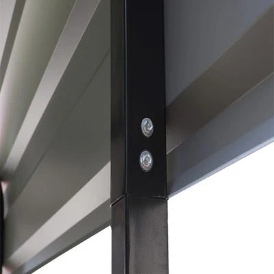 Arrow Carport 10x15x09 Eggshell BKP 11 Arrow Carport 10x15x09 Eggshell BKP - Image 9