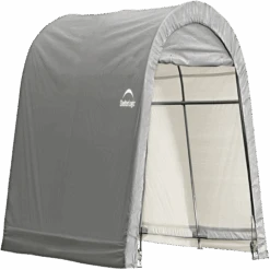 ShelterLogic Shed-in-a-Box 10 X 10 X 8 Ft Roundtop Gray 22 ShelterLogic Shed-in-a-Box 10 X 10 X 8 Ft Roundtop Gray -Shelterlogic mofwxbyvmgbaqgmrzouf