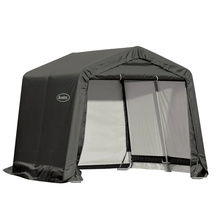 Scotts Storage Shed 10 X 10 X 8’ Green Peak 4 Scotts Storage Shed 10 X 10 X 8’ Green Peak - Image 2