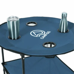 ShelterLogic CAMP&GO Moss 28-inch Fabric Camp Table -Shelterlogic mpqwab6lyolaqwbug0od