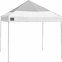 Quik Shade Weekender 100 Blue And Silver 10x10 Ft. Straight Leg Pop-up Canopy