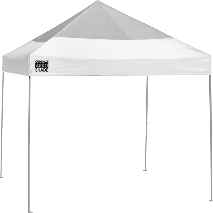 Quik Shade Weekender 100 Blue And Silver 10x10 Ft. Straight Leg Pop-up Canopy 3 Quik Shade Weekender 100 Blue And Silver 10x10 Ft. Straight Leg Pop-up Canopy