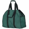 Heavy-Duty Firewood Bag 33 X 19 In. Green