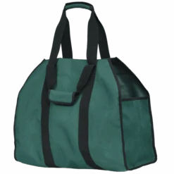 Heavy-Duty Firewood Bag 33 X 19 In. Green