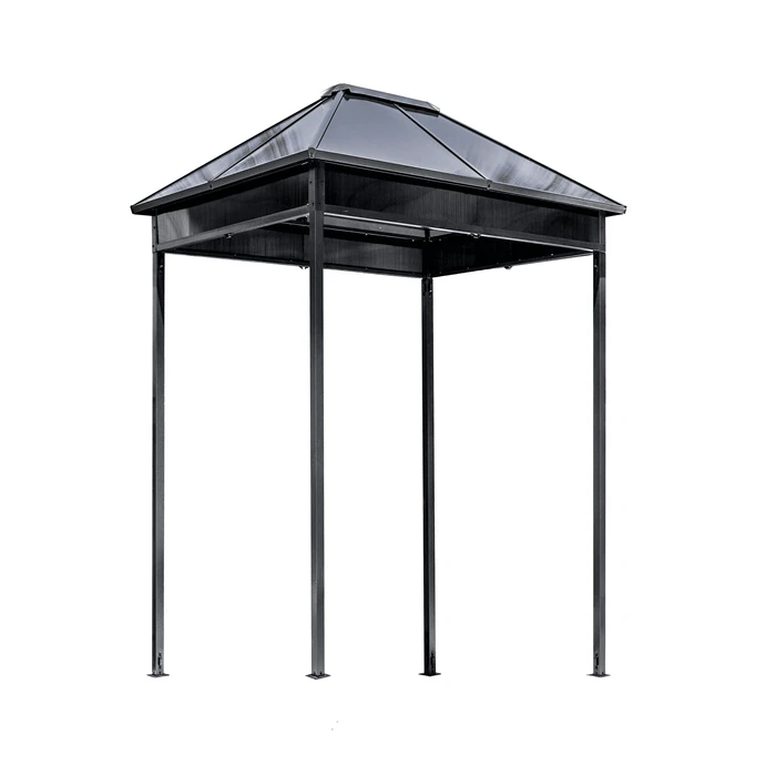 Sojag Danxia Teal 7 Ft. X 9 Ft. Gazebo 4 Sojag Danxia Teal 7 Ft. X 9 Ft. Gazebo - Image 2
