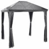 Sojag Verona 10 Ft. X 12 Ft. Gazebo -Shelterlogic ngq1svojklp4inhdedgd