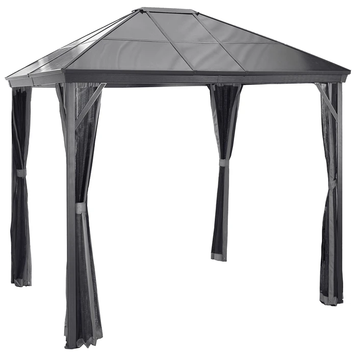 Sojag Verona 10 Ft. X 12 Ft. Gazebo 3 Sojag Verona 10 Ft. X 12 Ft. Gazebo