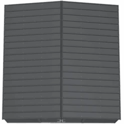 Arrow Select Steel Storage Shed, 14x14, Charcoal 18 Arrow Select Steel Storage Shed, 14x14, Charcoal -Shelterlogic nkudft4netyyi4yytil5