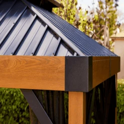 Sojag Fontana 10 Ft. X 12 Ft. Gazebo -Shelterlogic nlws8xgsasmpk9z5gbtc 1