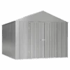 Arrow Elite Steel Storage Shed, 14x16, Galvalume 2 Arrow Elite Steel Storage Shed, 14x16, Galvalume -Shelterlogic nnjbakdsqtkenzre4jnk
