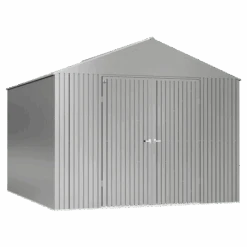 Arrow Elite Steel Storage Shed, 14x16, Galvalume