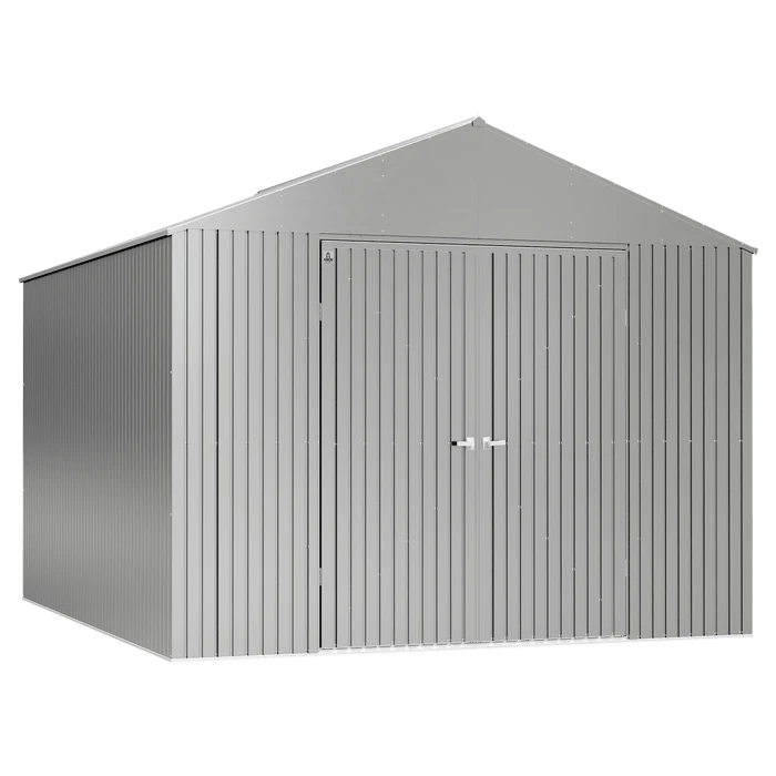 Arrow Elite Steel Storage Shed, 14x16, Galvalume 3 Arrow Elite Steel Storage Shed, 14x16, Galvalume