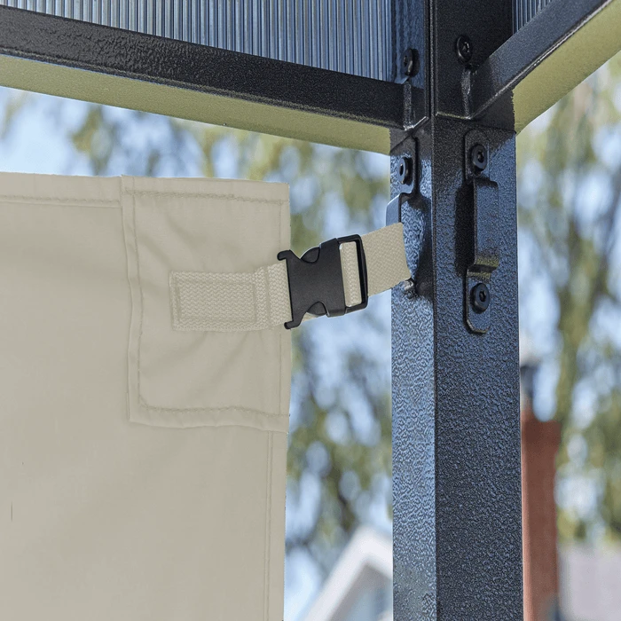 Sojag Danxia Cream 7 Ft. X 9 Ft. Gazebo 8 Sojag Danxia Cream 7 Ft. X 9 Ft. Gazebo - Image 6