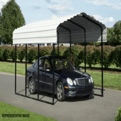 Arrow Carport 10x20x09 Eggshell BKP 27 Arrow Carport 10x20x09 Eggshell BKP -Shelterlogic nqzg56u7uoqqnb5nabol