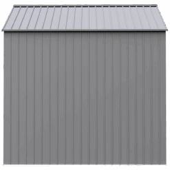 Arrow Classic Metal Shed, 14 X 17, Flute Grey 11 Arrow Classic Metal Shed, 14 X 17, Flute Grey -Shelterlogic nurmoiftje00jgfmdvde