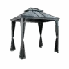 Sojag Ventura II 10 Ft. X 12 Ft. Gazebo 2 Sojag Ventura II 10 Ft. X 12 Ft. Gazebo -Shelterlogic nwseakgeig6fpfrjstcu
