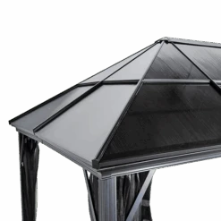 Sojag Meridien 10 Ft. X 14 Ft. Gazebo 8 Sojag Meridien 10 Ft. X 14 Ft. Gazebo -Shelterlogic o1yedr8fxdslx1qwrpqx