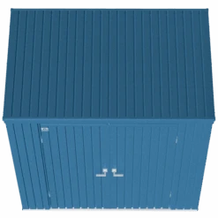Arrow Elite Steel Storage Shed, 8x4, Blue Grey 11 Arrow Elite Steel Storage Shed, 8x4, Blue Grey -Shelterlogic objsfuegarlbuzqjvch1