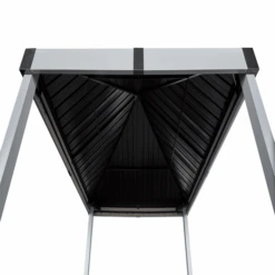 Lena Black Spun Polyester Curtains 12 Ft. X 12 Ft. -Shelterlogic odr7sxun4ac5mxd5t1xr