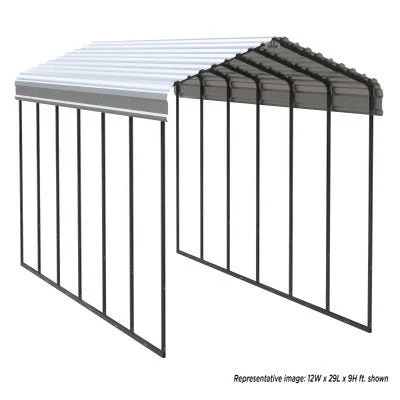 Arrow Carport 12x29x09 Eggshell BKP 14 Arrow Carport 12x29x09 Eggshell BKP - Image 12