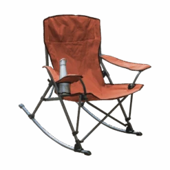 Soft Arm Rocking Quad Chair Clay