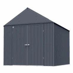 Arrow Elite Steel Storage Shed, 12x14, Anthracite 10 Arrow Elite Steel Storage Shed, 12x14, Anthracite -Shelterlogic ov0e5mgphv4gse4zyq6b