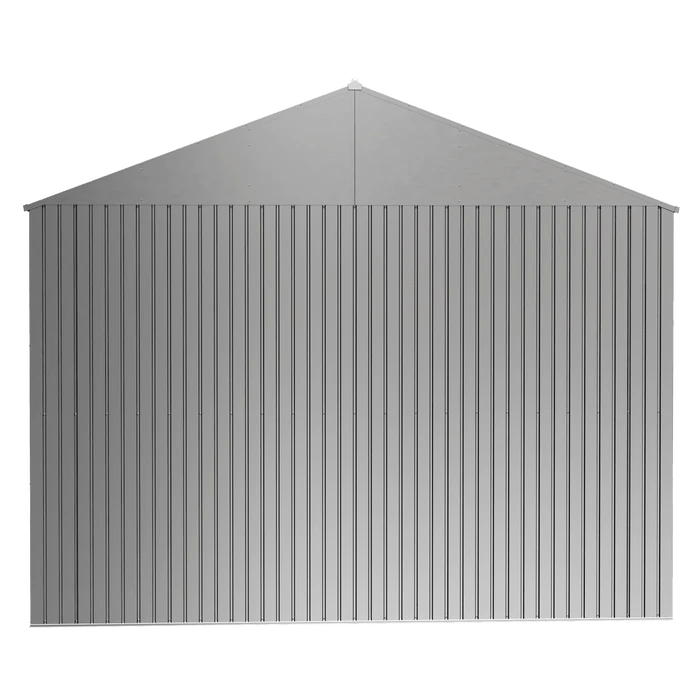 Arrow Elite Steel Storage Shed, 14x14, Galvalume 6 Arrow Elite Steel Storage Shed, 14x14, Galvalume - Image 4