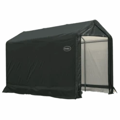 Scotts Storage Shed 6 X 10 X 6 Ft. 6 In. Green Peak 34 Scotts Storage Shed 6 X 10 X 6 Ft. 6 In. Green Peak -Shelterlogic oxzw6oy0xhsfty8ponun