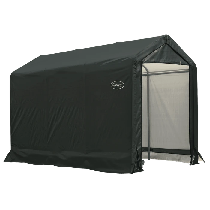 Scotts Storage Shed 6 X 10 X 6 Ft. 6 In. Green Peak 15 Scotts Storage Shed 6 X 10 X 6 Ft. 6 In. Green Peak - Image 13