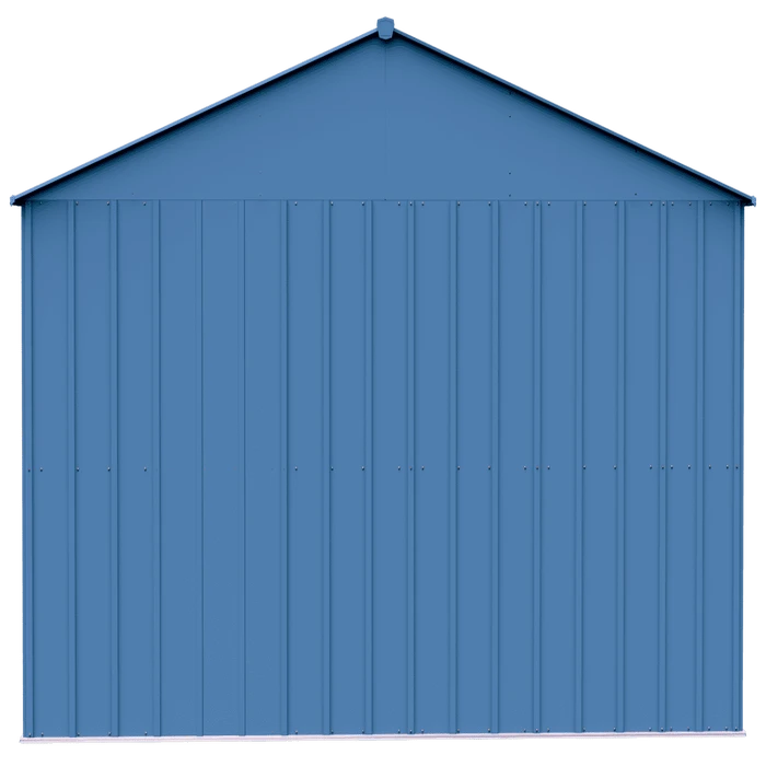 Arrow Classic Metal Shed, 14 X 14, Blue Grey 6 Arrow Classic Metal Shed, 14 X 14, Blue Grey - Image 4