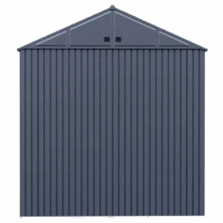 Arrow Elite Steel Storage Shed, 10x14, Anthracite 12 Arrow Elite Steel Storage Shed, 10x14, Anthracite -Shelterlogic oz75m1yg50kzlkdj7jct