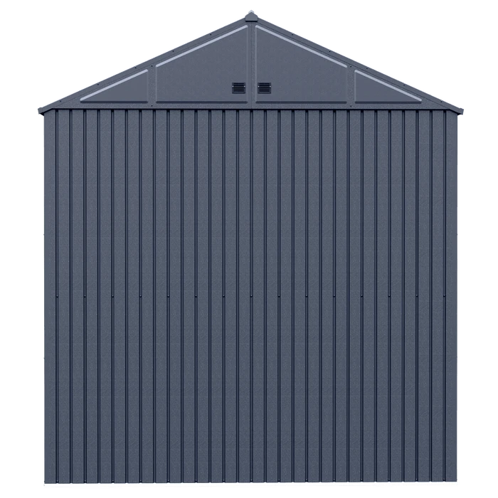 Arrow Elite Steel Storage Shed, 10x14, Anthracite 7 Arrow Elite Steel Storage Shed, 10x14, Anthracite - Image 5