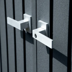 Arrow Elite Steel Storage Shed, 14x12, Anthracite 18 Arrow Elite Steel Storage Shed, 14x12, Anthracite -Shelterlogic ozils1yyk9sxjgqhpfug 1