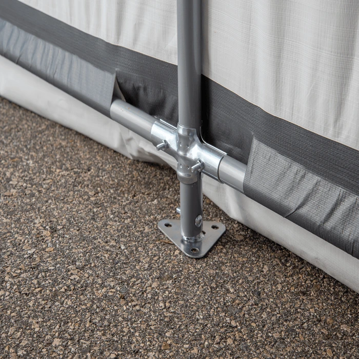 ShelterLogic Shed-in-a-Box 10 X 10 X 8 Ft Roundtop Gray 10 ShelterLogic Shed-in-a-Box 10 X 10 X 8 Ft Roundtop Gray - Image 8