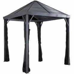 Sojag Sanibel 10 Ft. X 10 Ft. Gazebo 19 Sojag Sanibel 10 Ft. X 10 Ft. Gazebo -Shelterlogic p13wlzikhvj2qtt4tbnt