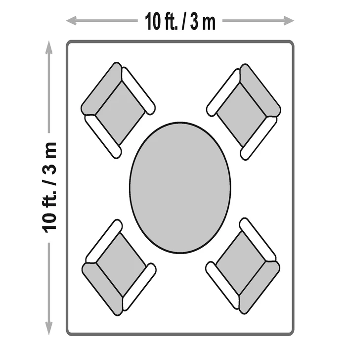 ShelterLogic Expedition Straight Leg Pop-Up Canopy Tent 10 ShelterLogic Expedition Straight Leg Pop-Up Canopy Tent - Image 8