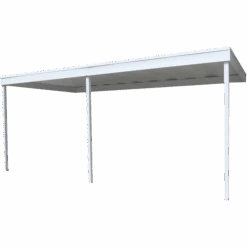 Attached Patio Cover/Carport, 10 Ft. X 20 Ft.