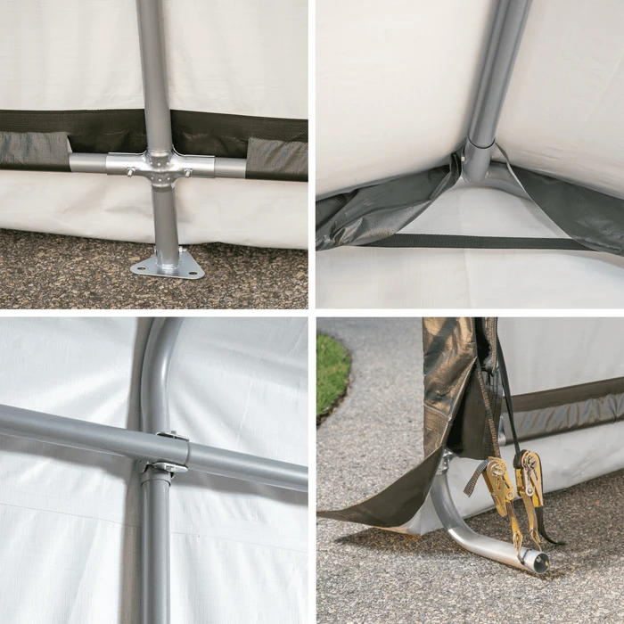 Scotts Storage Shed 6 X 10 X 6 Ft. 6 In. Green Peak 14 Scotts Storage Shed 6 X 10 X 6 Ft. 6 In. Green Peak - Image 12