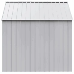 Arrow Classic Metal Shed, 12 X 12, Flute Grey 18 Arrow Classic Metal Shed, 12 X 12, Flute Grey -Shelterlogic peo7fns2et0u68ldm7m7