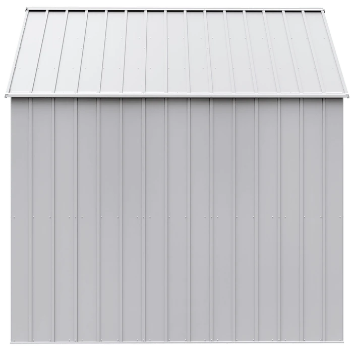 Arrow Classic Metal Shed, 12 X 12, Flute Grey 6 Arrow Classic Metal Shed, 12 X 12, Flute Grey - Image 4