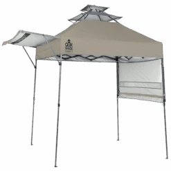 ShelterLogic Summit X Pop-Up Canopy Tent With Awning