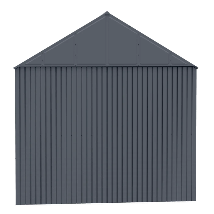 Arrow Elite Steel Storage Shed, 12x16, Anthracite 7 Arrow Elite Steel Storage Shed, 12x16, Anthracite - Image 5