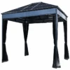 Sojag Diani 10 Ft. X 12 Ft. Gazebo -Shelterlogic plaloxy861nxahfbwf2o