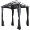 Sojag Meridien 10 Ft. X 12 Ft. Gazebo 2 Sojag Meridien 10 Ft. X 12 Ft. Gazebo -Shelterlogic poiswogarokrpuxjjzpe